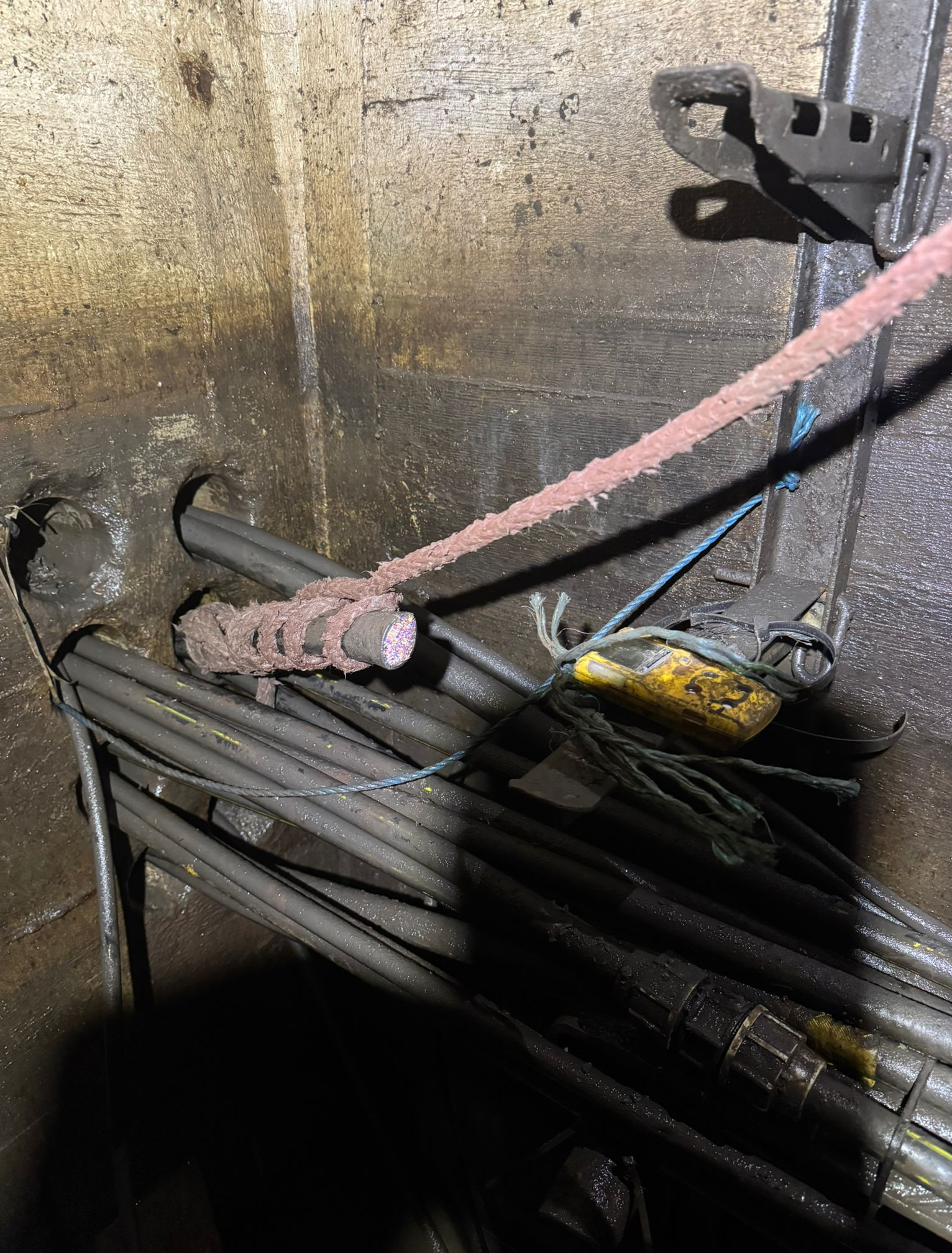 Glasfaser rein - Kupfer raus